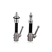 Lăng phun chữa cháy tay gạt có khóa D50-D65