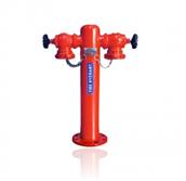 Trụ chữa cháy 2 họng Sri M100
