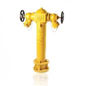 Trụ chữa cháy 2 họng Sri